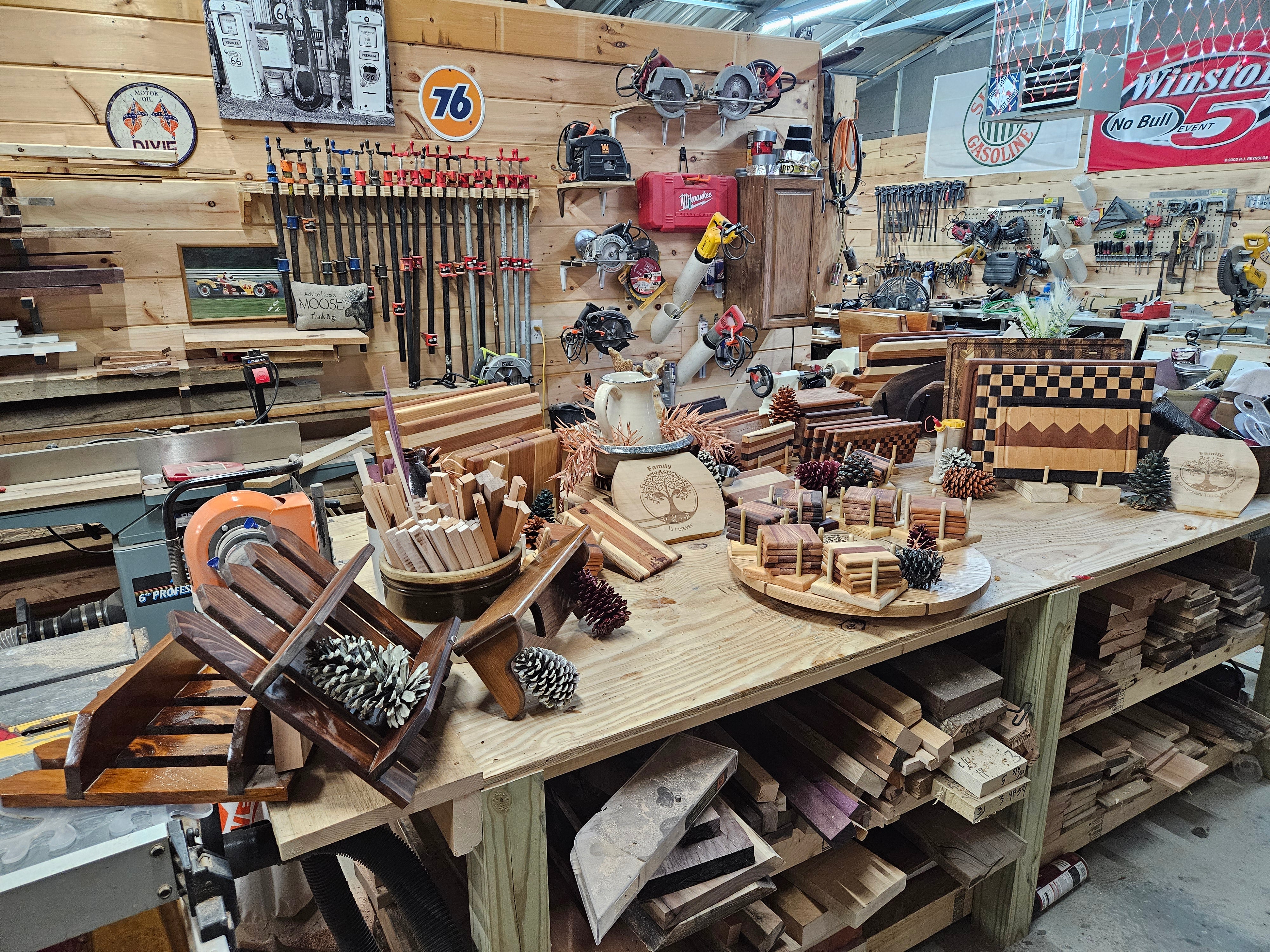 Moose Family Woodshop