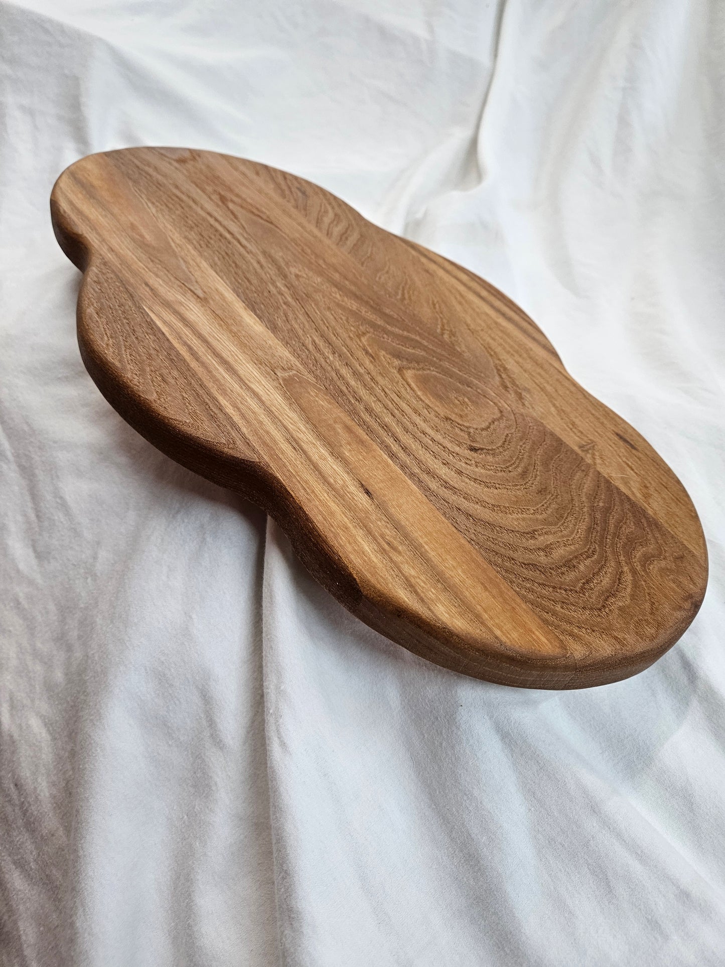 Cutting Board very unique design made from Ash 18" x 10.5"